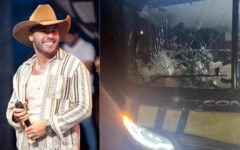 Ônibus do cantor Murilo Huff se envolve em acidente em Tocantins