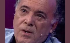 Tony Ramos surge no SBT e se emociona ao falar sobre demissão da Globo