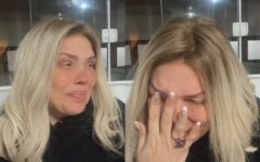 Simony cai no choro após receber resultado de exame; médico deu notícia que o Brasil esperava