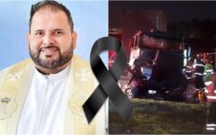 Falece o querido padre Evandro, aos 37 anos, após trágico acidente; veículo dele foi atingido por caminhão