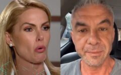 Alexandre Correa se diz apavorado com Ana Hickmann: ‘Estou desconhecendo com quem eu fui casado por 25 anos’