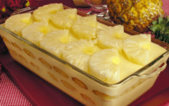 Cassata de Abacaxi aprenda a fazer é uma delícia e simples