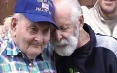 Após 80 anos, irmãos separados quando ainda eram crianças se reencontram
