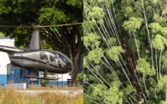 Polícia confirma morte de todos os passageiros do helicóptero encontrado