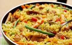 Como fazer arroz com legumes especial e muito mais saboroso