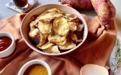 Chips de Batata Doce: 4 Receitas Deliciosas e Saudáveis para um Lanche Perfeito!