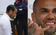Termina o julgamento de Daniel Alves na Espanha e defesa do jogador faz pedido