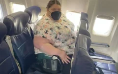 Assentos extras para obesos: Mulher faz apelo a companhias aéreas