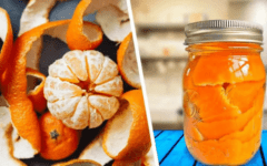 Misturar vinagre com cascas de laranja resolve um dos maiores problemas domésticos