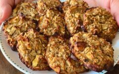 Biscoitos de aveia e maçã: uma receita da Alemanha para agradar a todos